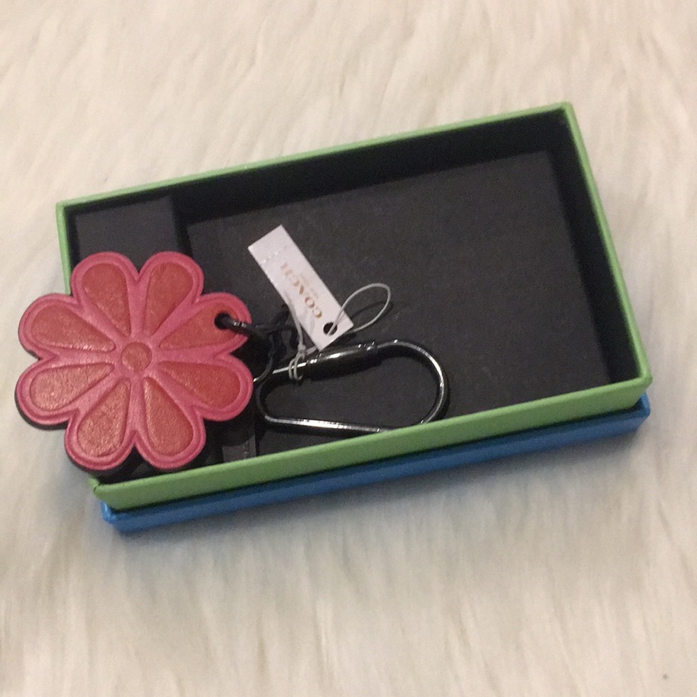 Coach Keychain